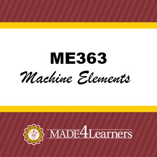 Machine Elements