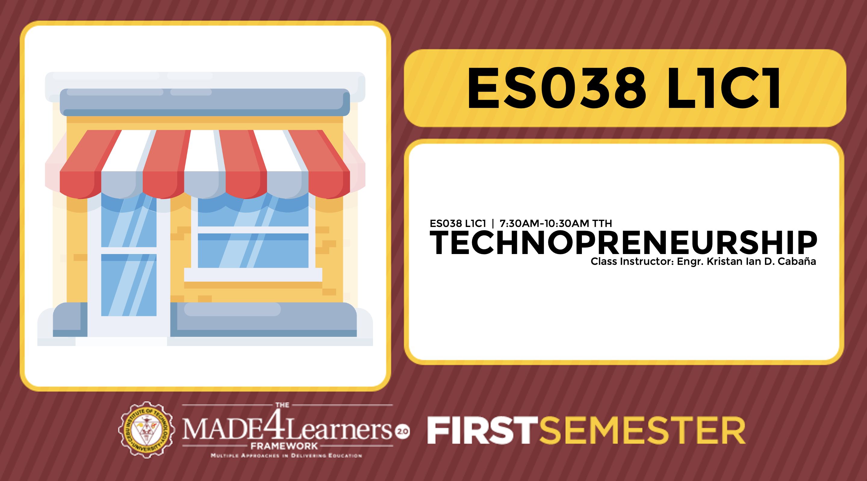 ES038 (TEC) Technopreneurship