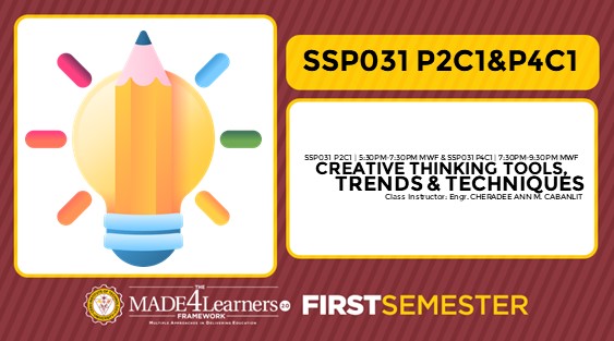 SSP031 (CTT) Creative Thinking Tools, Trends &amp; Techniques